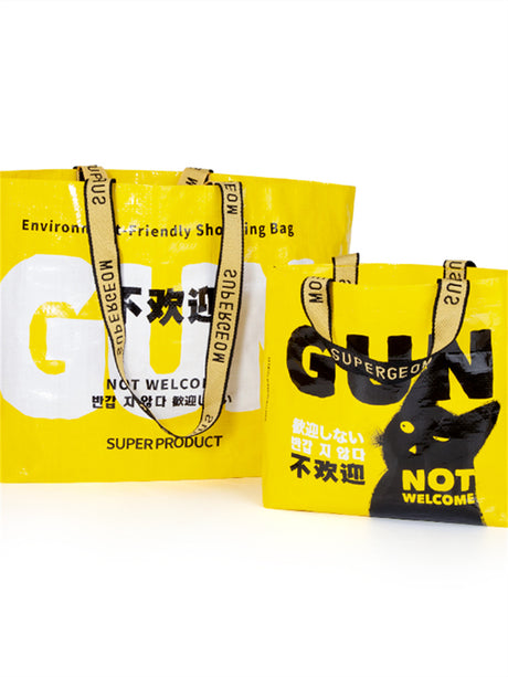 Liber Daily Casual Printed Canvas Bag