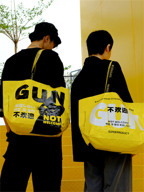 Liber Daily Casual Printed Canvas Bag