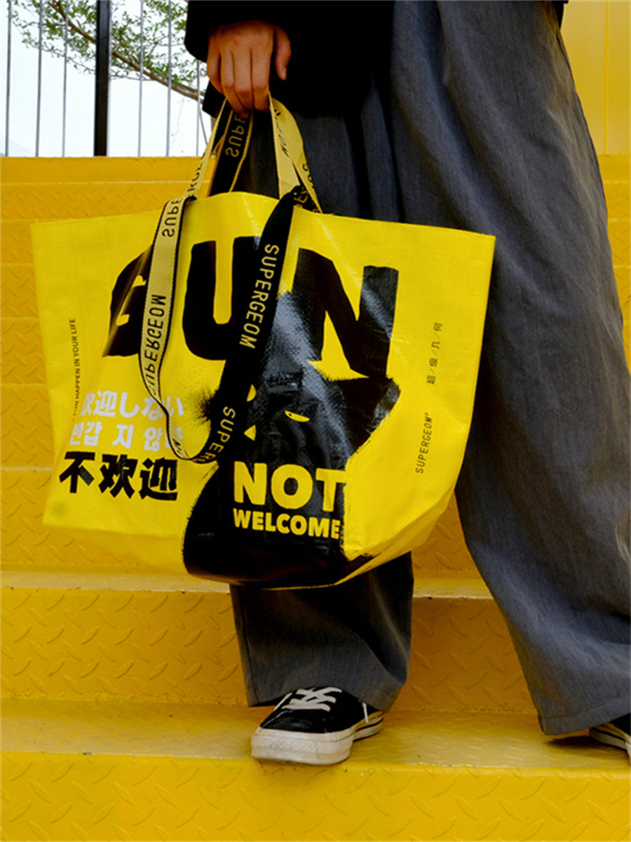Liber Daily Casual Printed Canvas Bag