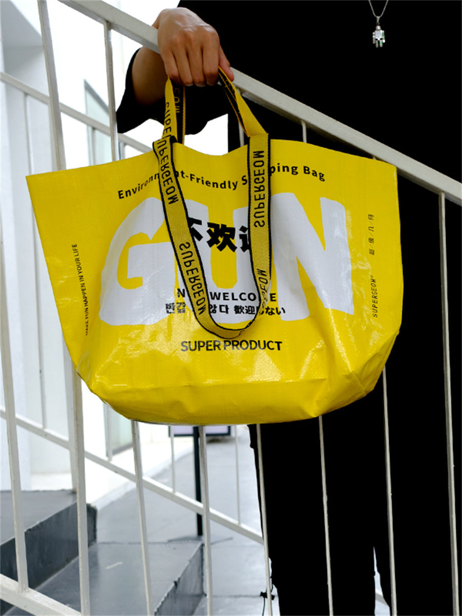 Liber Daily Casual Printed Canvas Bag
