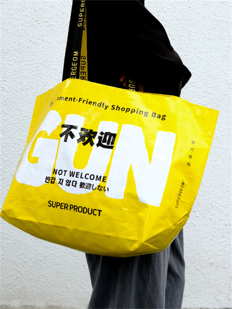 Liber Daily Casual Printed Canvas Bag
