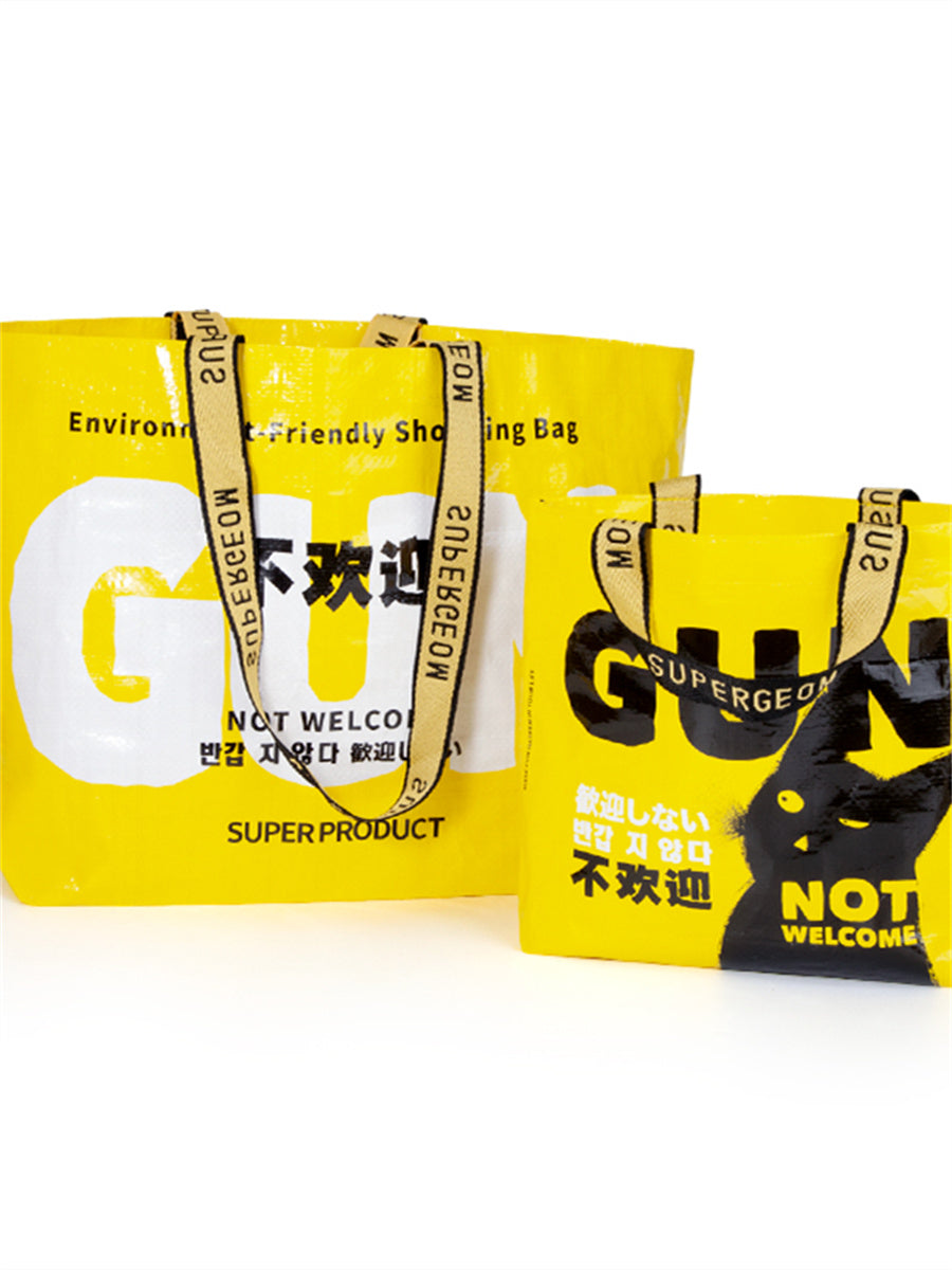 Liber Daily Casual Printed Canvas Bag