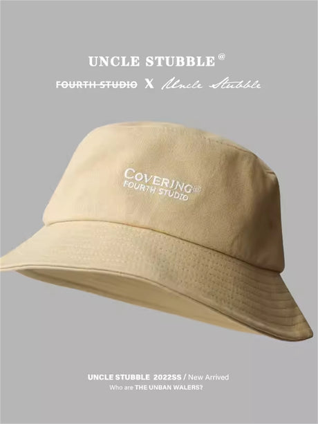 Liber Letter Embroidered Bucket Hat