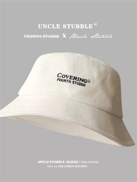 Liber Letter Embroidered Bucket Hat