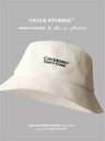 Liber Letter Embroidered Bucket Hat