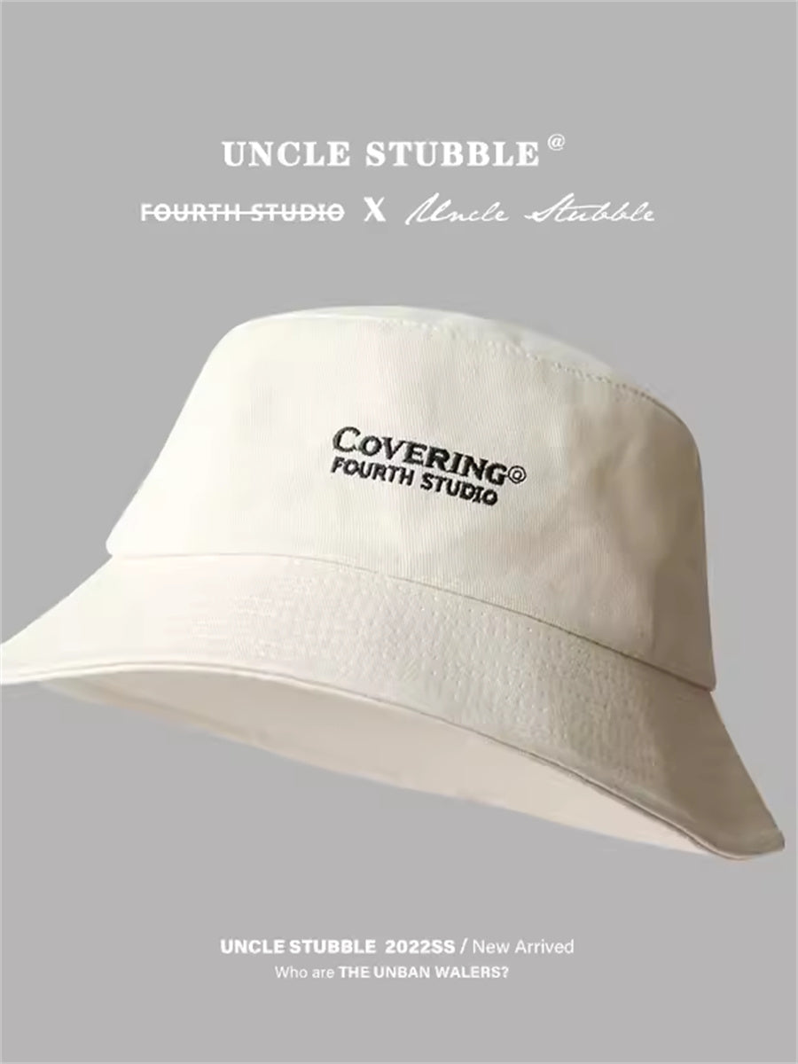 Liber Letter Embroidered Bucket Hat