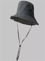 Liber hip hop solid color bucket hat