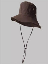 Liber hip hop solid color bucket hat