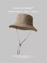 Liber hip hop solid color bucket hat