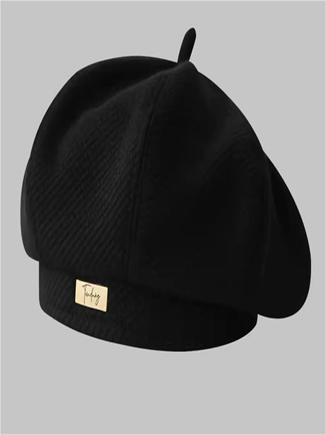 Liber Girl 3 Colors Beret Hat