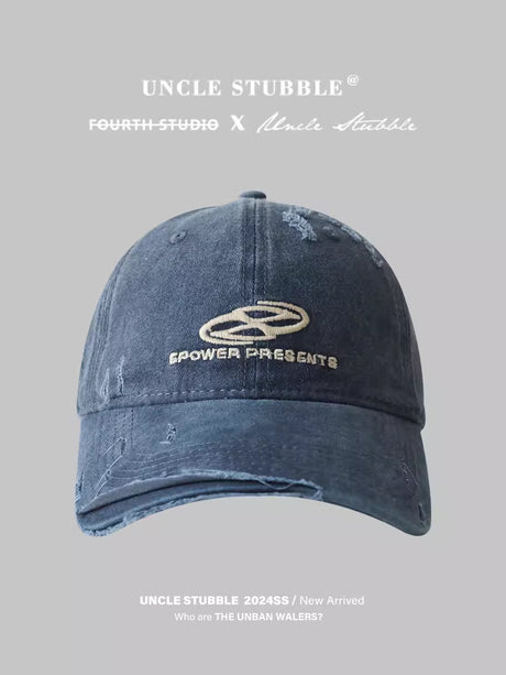 Liber hip hop embroidered baseball cap