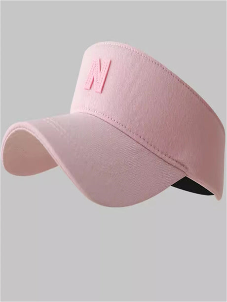 Liber casual sports letter blank top hat