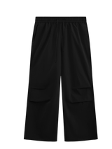 Liber Men's SS Hip Hop Solid Color Wide Leg Pants