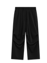 Liber Men's SS Hip Hop Solid Color Wide Leg Pants