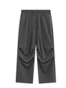 Liber Men's SS Hip Hop Solid Color Wide Leg Pants