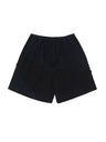 Liber men's SS hip-hop stitching mid-neck loose shorts