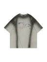 Liber Women's SS Hip-Hop Printed Round Neck Short Sleeve Loose T-Shirt