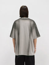 Liber Women's SS Hip-Hop Printed Round Neck Short Sleeve Loose T-Shirt