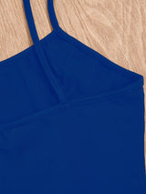 Liber Summer Women's Bohemian Print Square Neck Loose Camisole