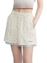 Liber Women's Summer Floral Shorts