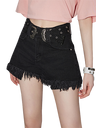 Liber Women's Summer Y2K Denim Shorts