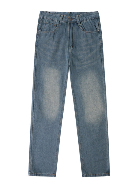 Liber Men's Solid Straight Jeans