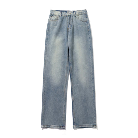 Liber Men's Solid Straight Jeans