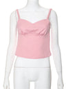 Liber Women's Summer Flower Design Camisole