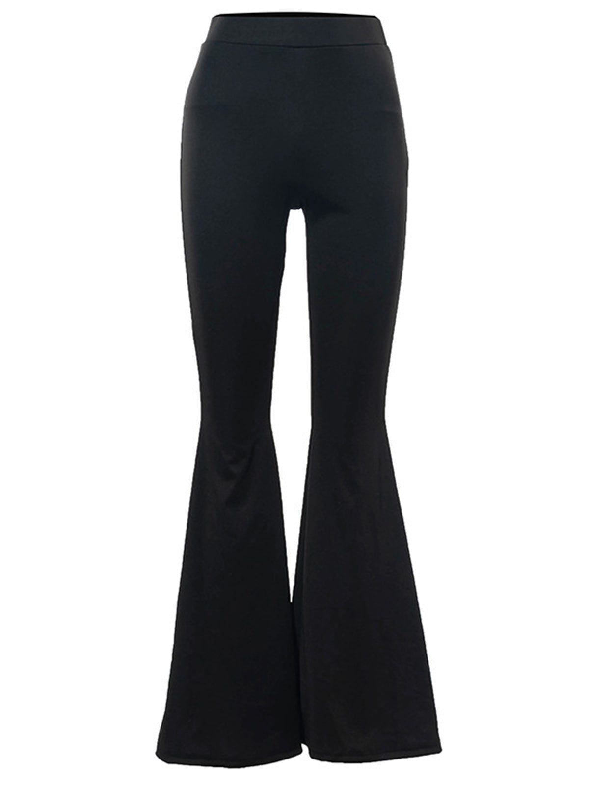 Liber Women's Summer Y2K Solid Color Regular Slim Pants