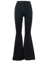 Liber Women's Summer Y2K Solid Color Regular Slim Pants