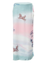 Liber Women's Summer Y2K Cartoon Printed Gradient Skirt