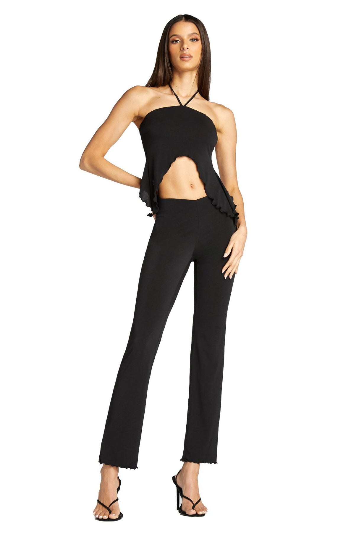 Liber Women's Summer Y2K Solid Camisole