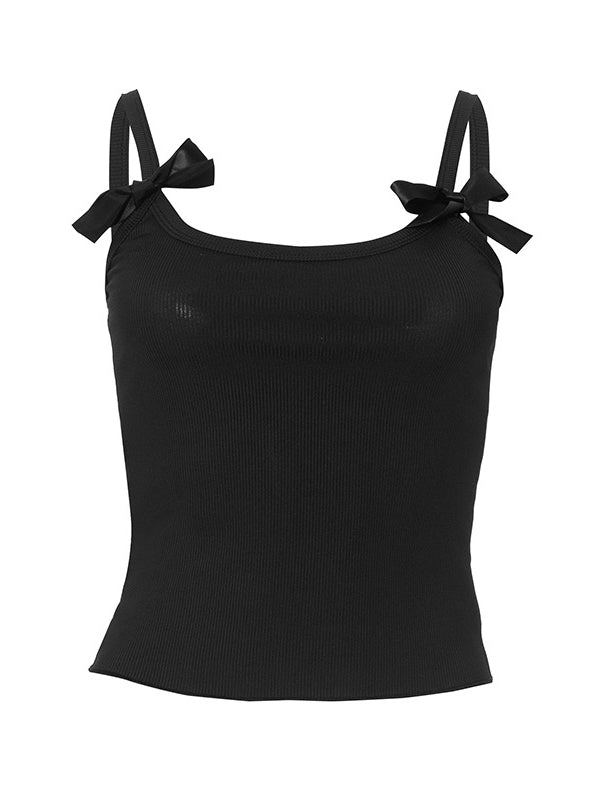 Liber Women's Summer Y2K Butterfly Sleeveless Slim Fit Camisole