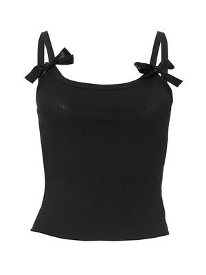 Liber Women's Summer Y2K Butterfly Sleeveless Slim Fit Camisole