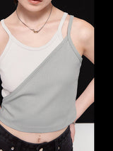 Liber Women's Summer Y2K Sleeveless Slim Fit Camisole
