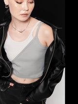 Liber Women's Summer Y2K Sleeveless Slim Fit Camisole
