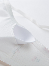 Liber Women's Printed 1/2 Cup Wire-Free Push-Up Bra