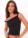 Liber Women's Summer Y2K Solid Sleeveless Tank Top