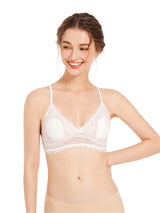 Liber Lace Women's, 1/2 Cup Wire-Free Push-Up Bra