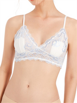 Liber Lace Women's, 1/2 Cup Wire-Free Push-Up Bra