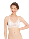 Liber Lace Women's, 1/2 Cup Wire-Free Push-Up Bra