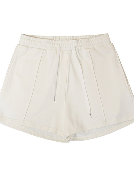 Liber women's SS 4 Solid Colors Sports Short