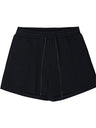 Liber women's SS 4 Solid Colors Sports Short