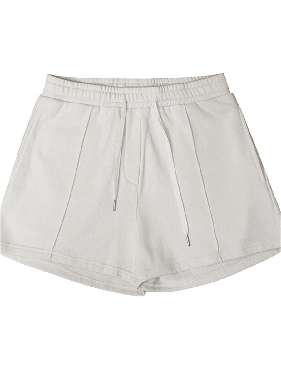 Liber women's SS 4 Solid Colors Sports Short