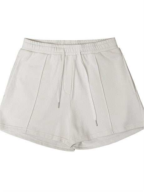 Liber women's SS 4 Solid Colors Sports Short