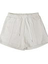Liber women's SS 4 Solid Colors Sports Short