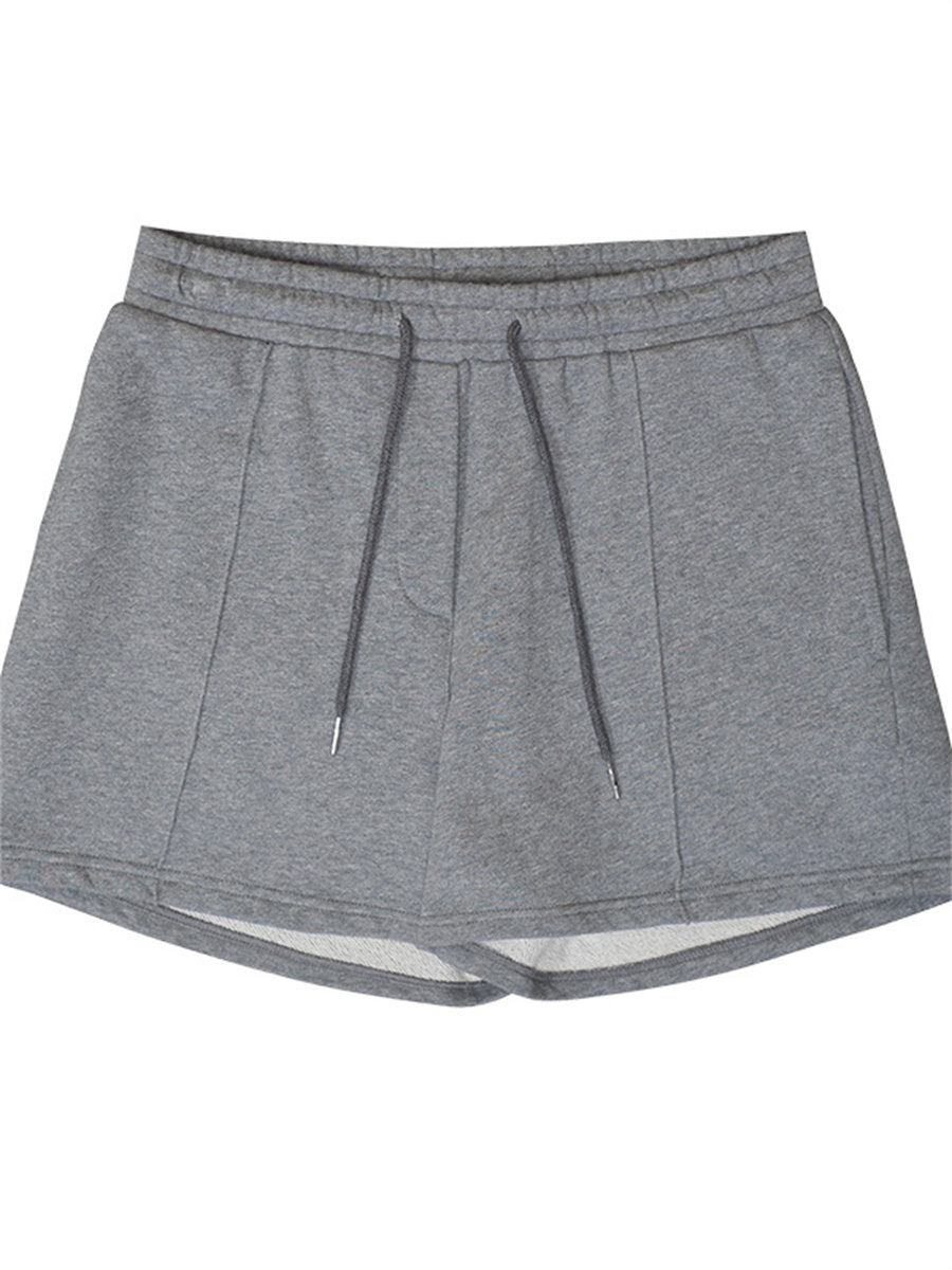 Liber women's SS 4 Solid Colors Sports Short