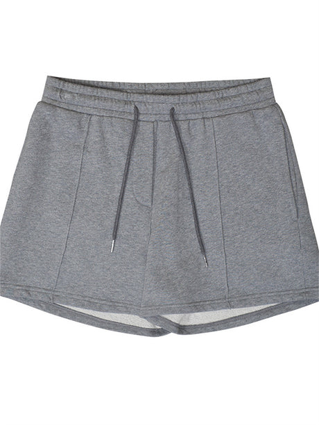Liber women's SS 4 Solid Colors Sports Short