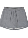 Liber women's SS 4 Solid Colors Sports Short