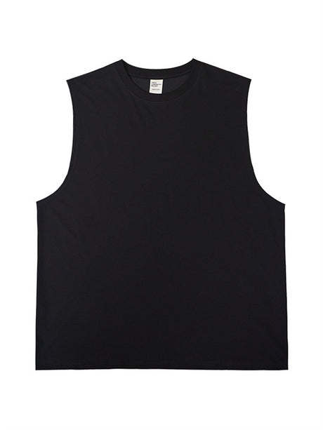 Liber Men's SS 4 Solid Colors Tank Top